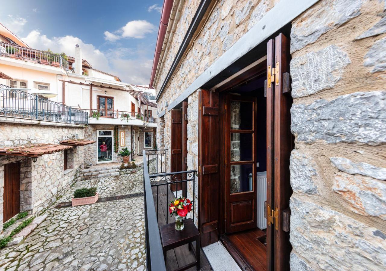 White Hills Suites & Spa Arachova Exterior foto