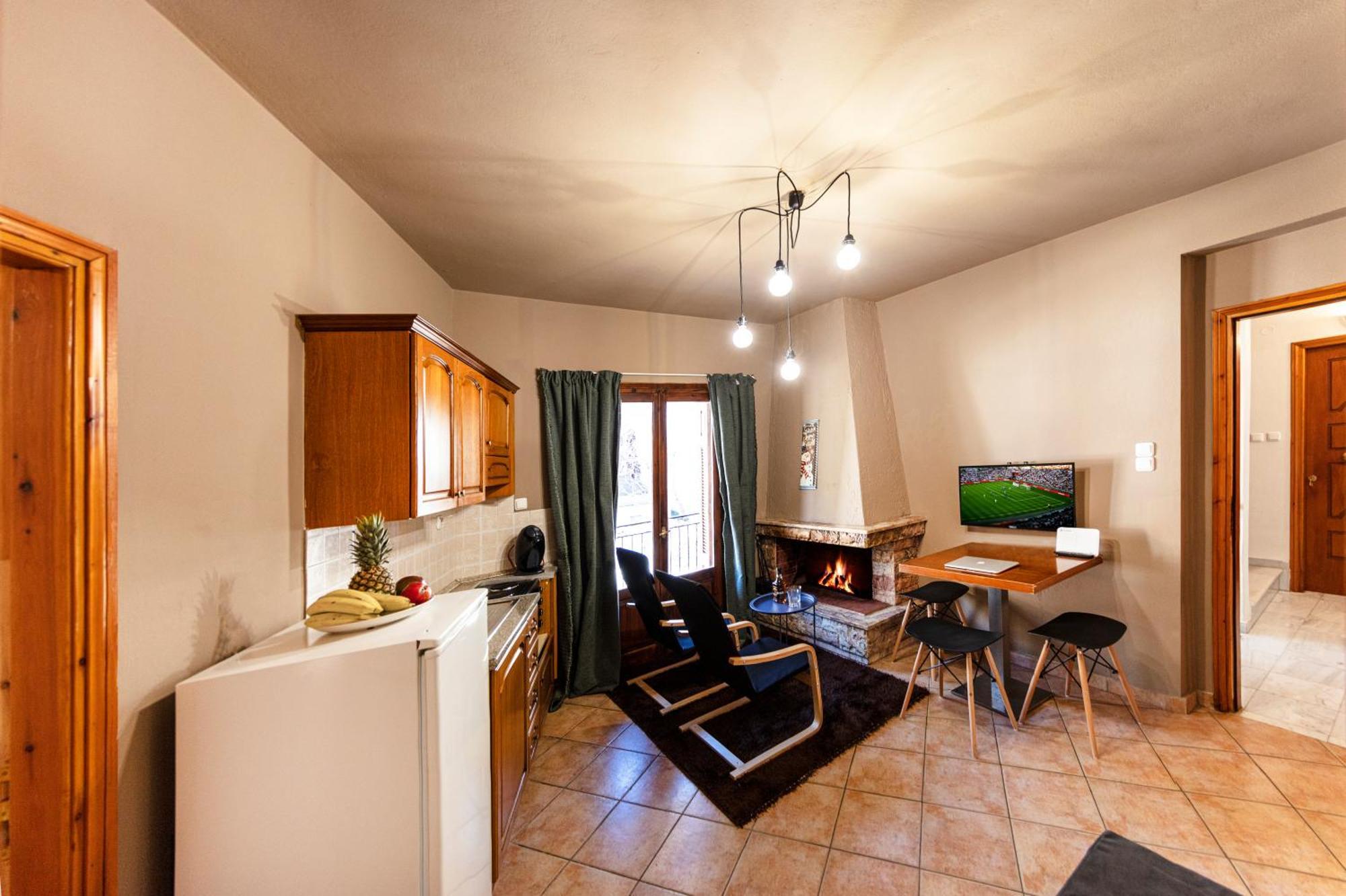 White Hills Suites & Spa Arachova Exterior foto