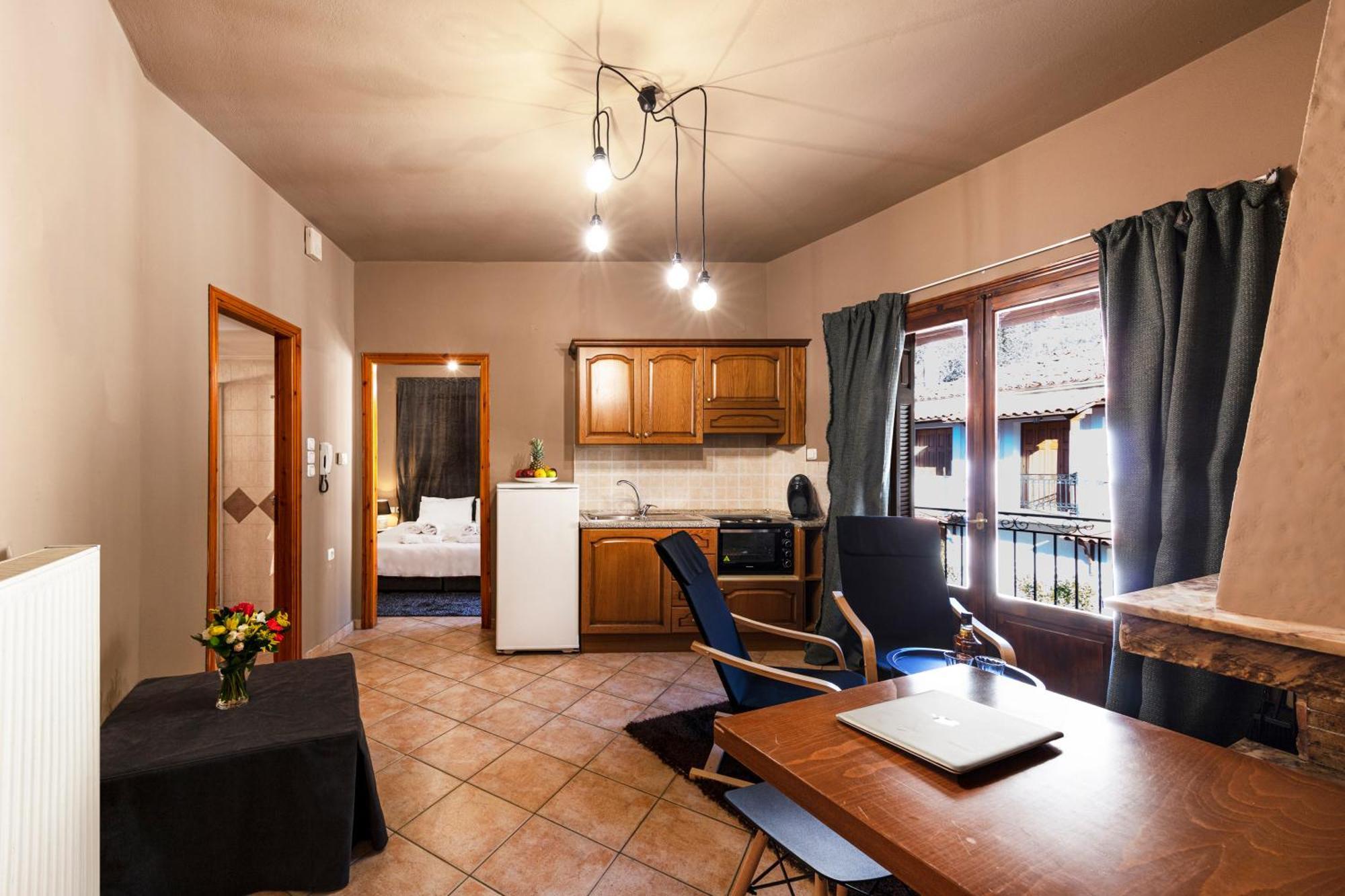White Hills Suites & Spa Arachova Exterior foto