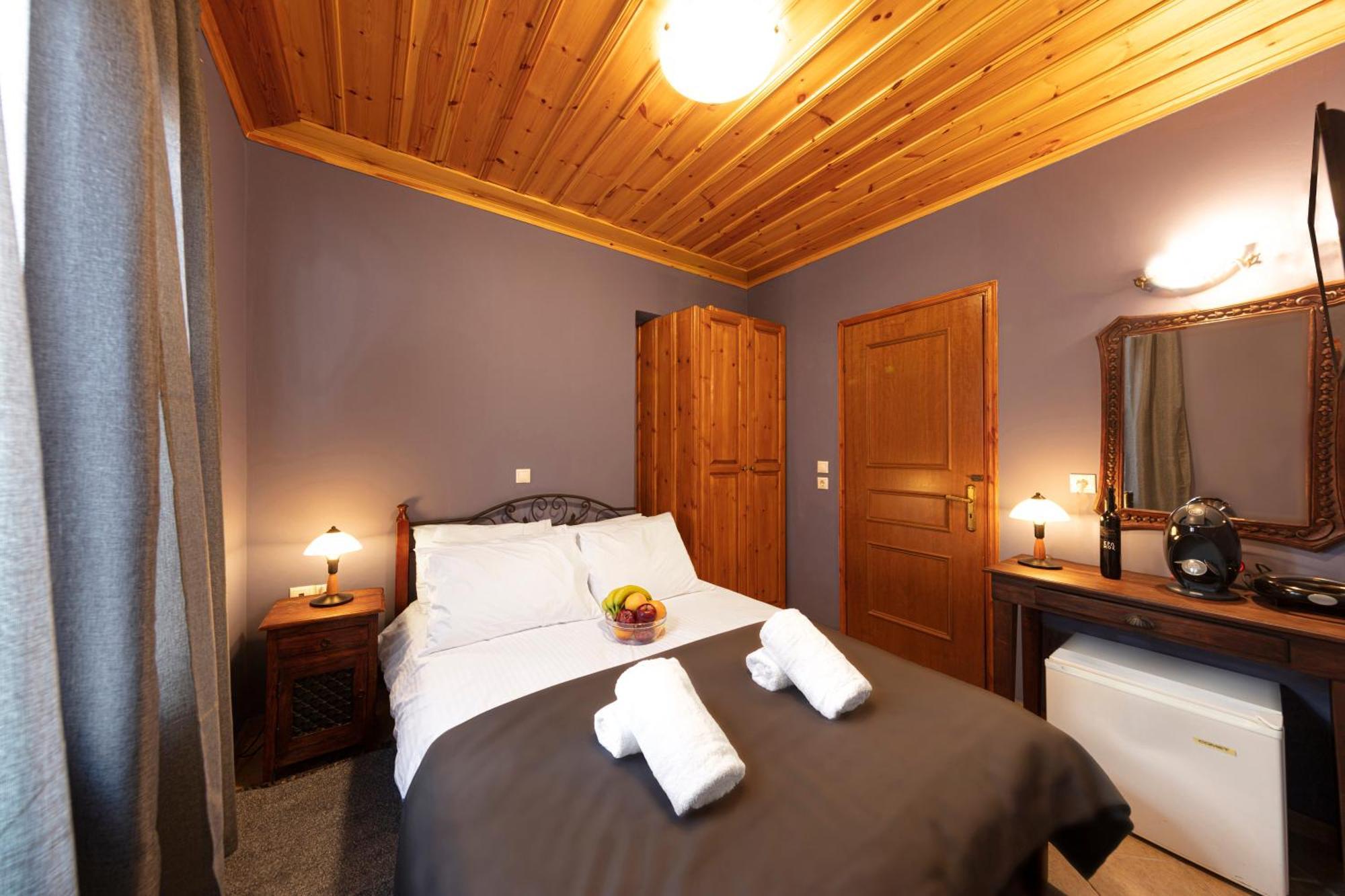 White Hills Suites & Spa Arachova Exterior foto