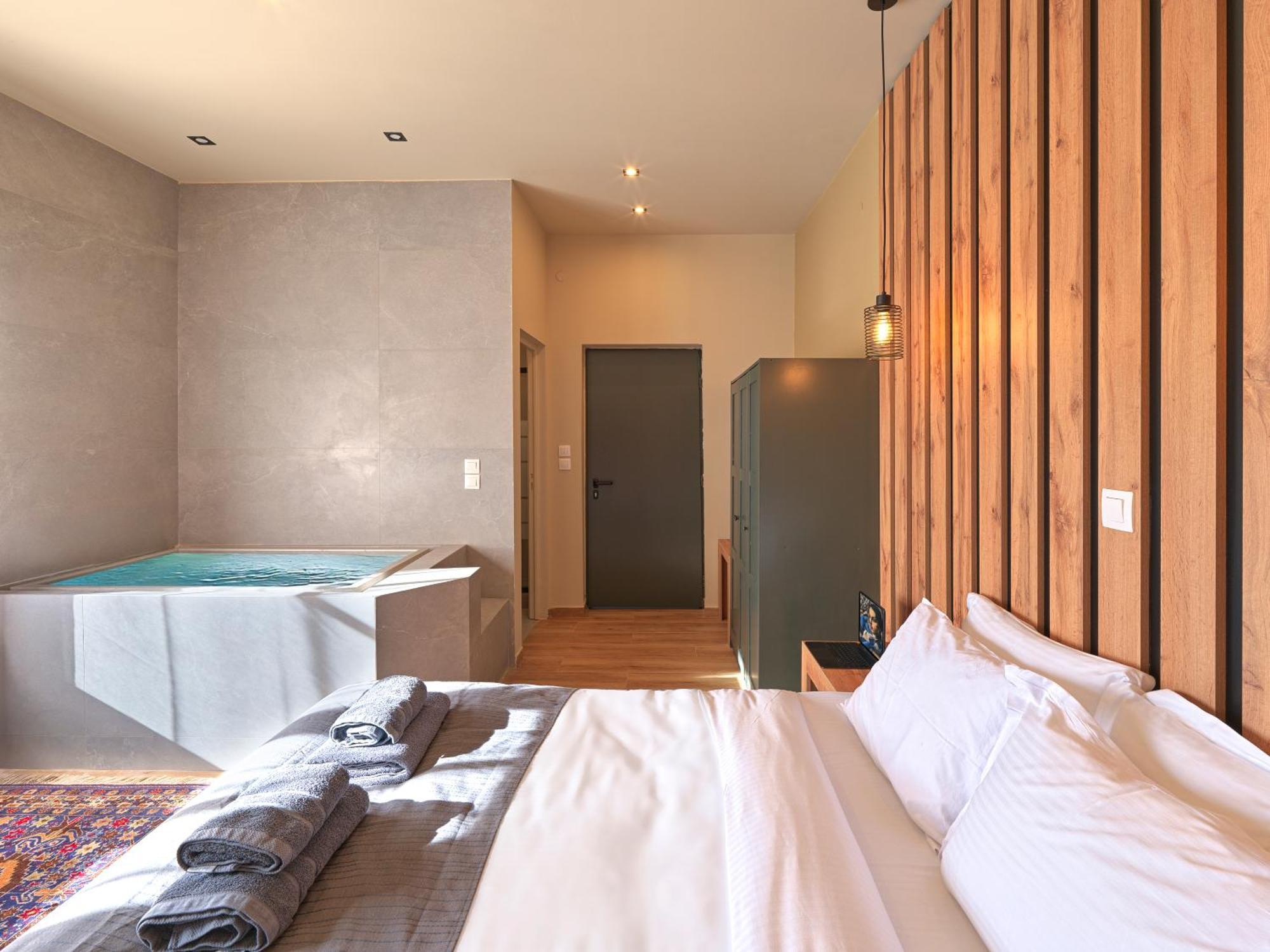 White Hills Suites & Spa Arachova Exterior foto