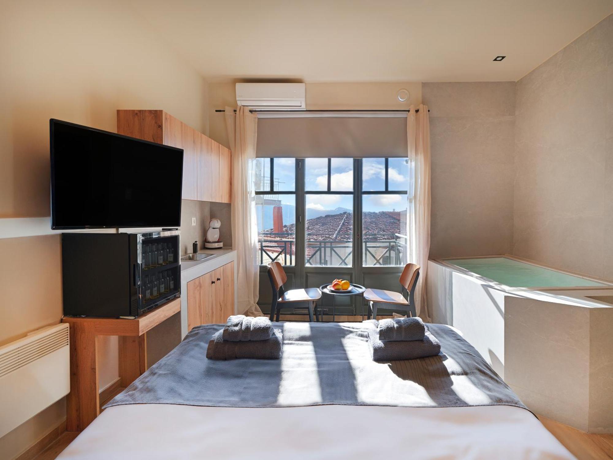 White Hills Suites & Spa Arachova Exterior foto
