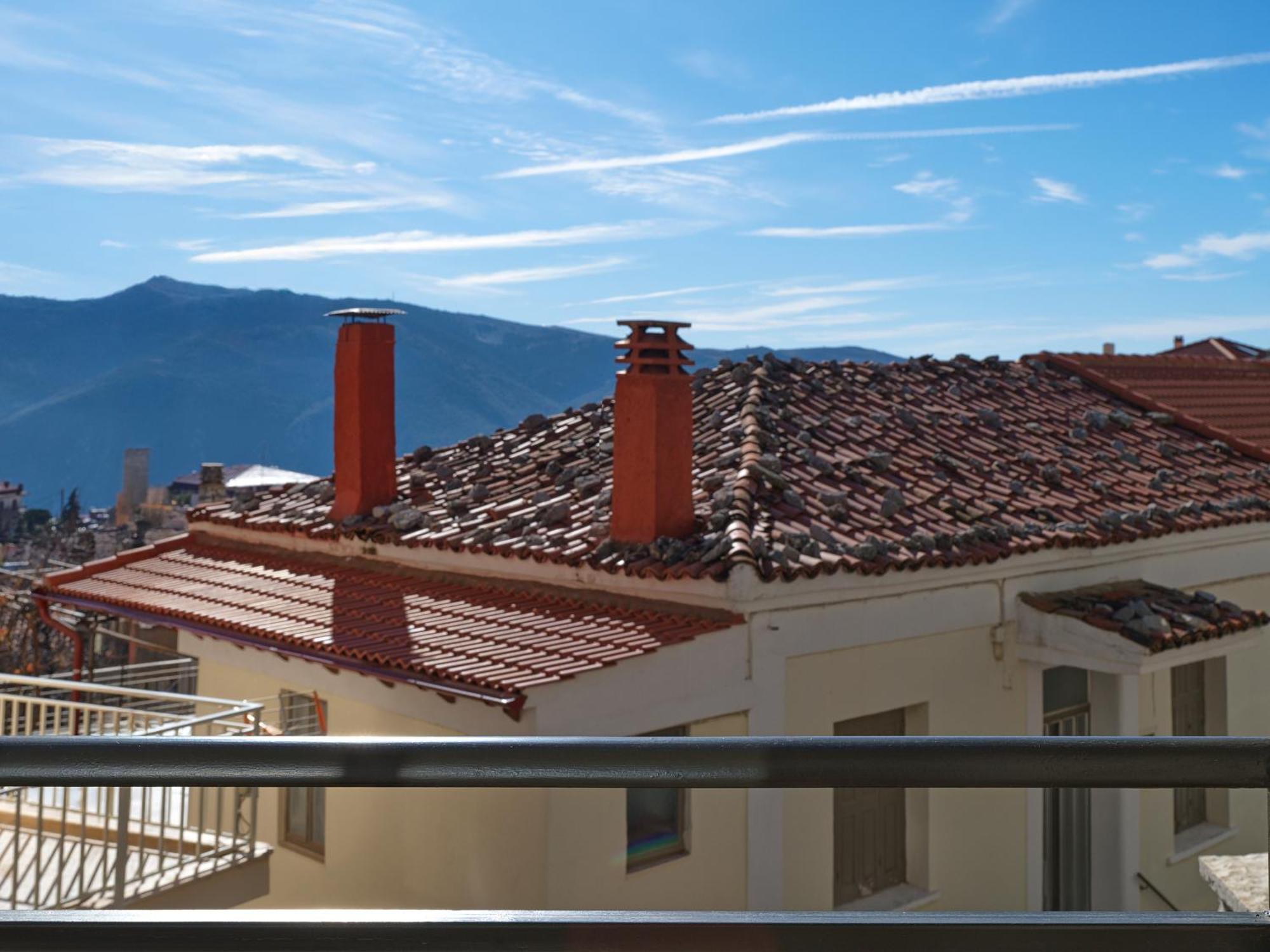 White Hills Suites & Spa Arachova Exterior foto