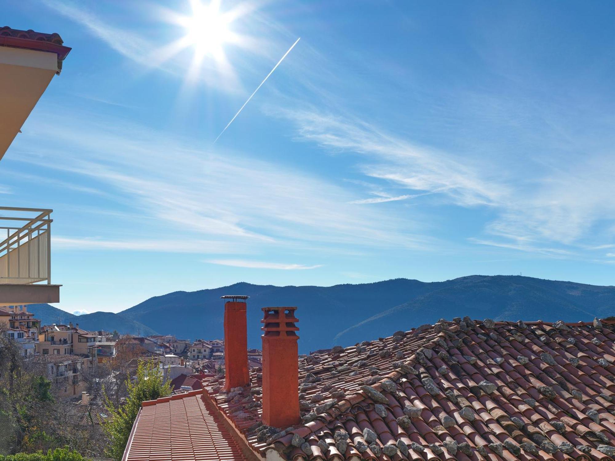 White Hills Suites & Spa Arachova Exterior foto