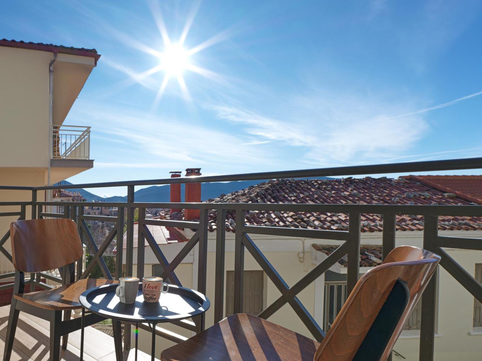 White Hills Suites & Spa Arachova Exterior foto