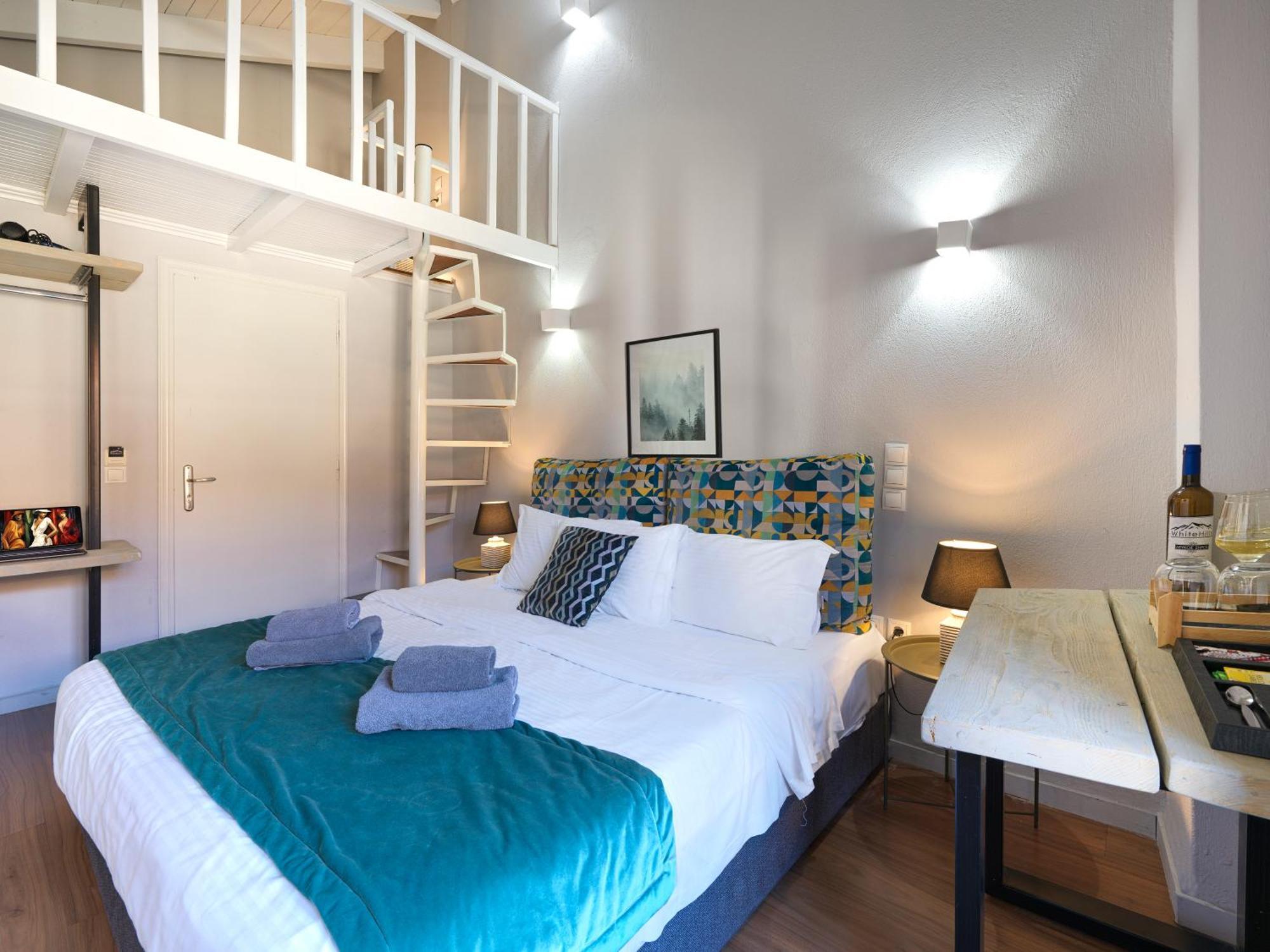 White Hills Suites & Spa Arachova Exterior foto
