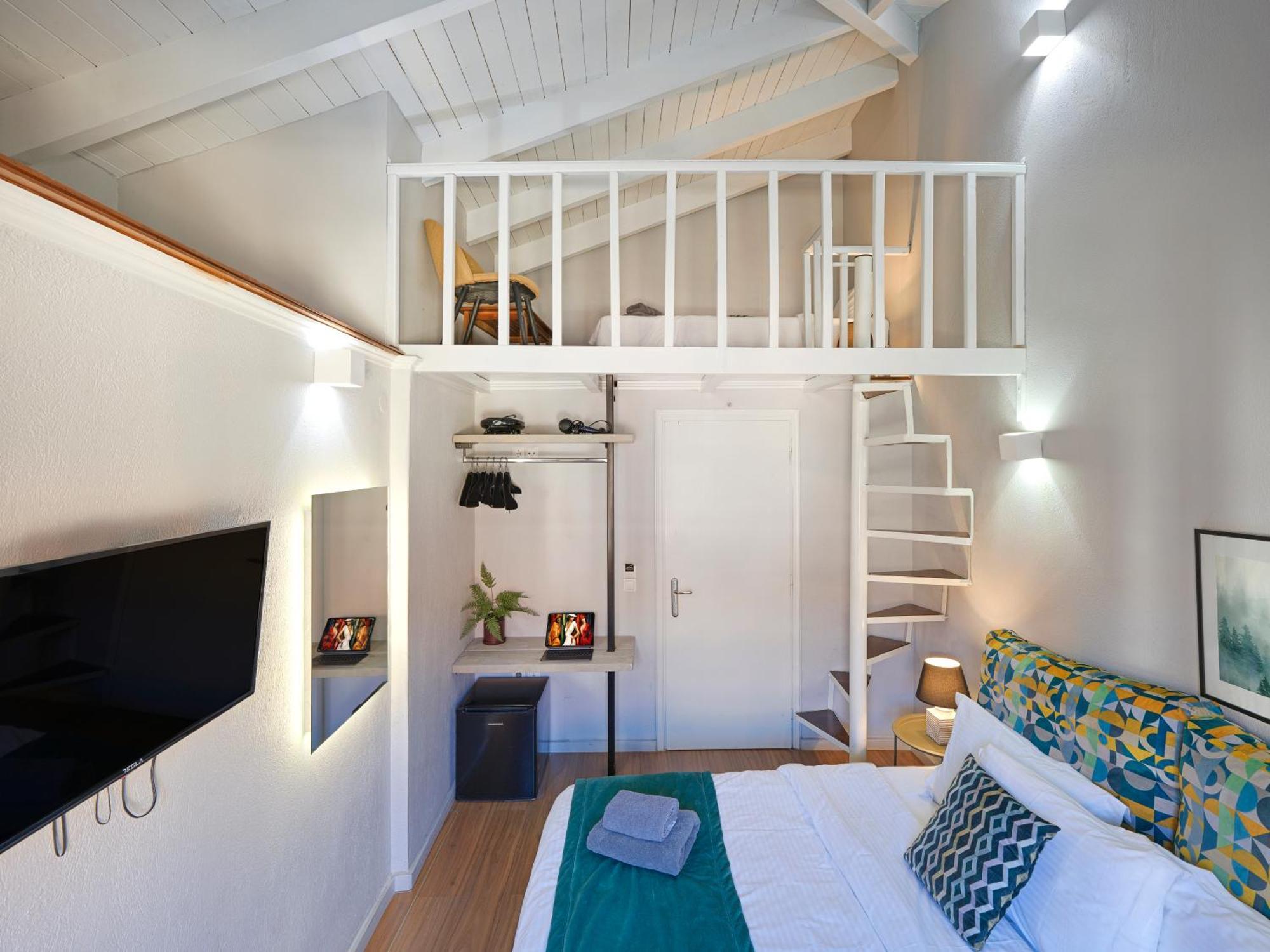 White Hills Suites & Spa Arachova Exterior foto