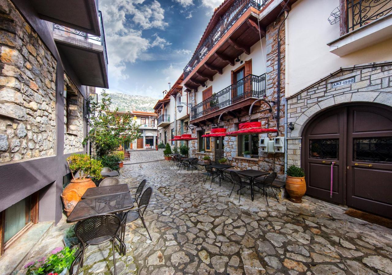 White Hills Suites & Spa Arachova Exterior foto