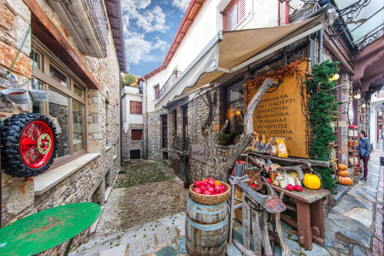 White Hills Suites & Spa Arachova Exterior foto