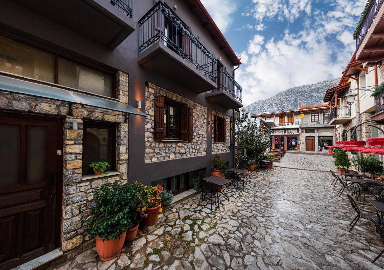 White Hills Suites & Spa Arachova Exterior foto